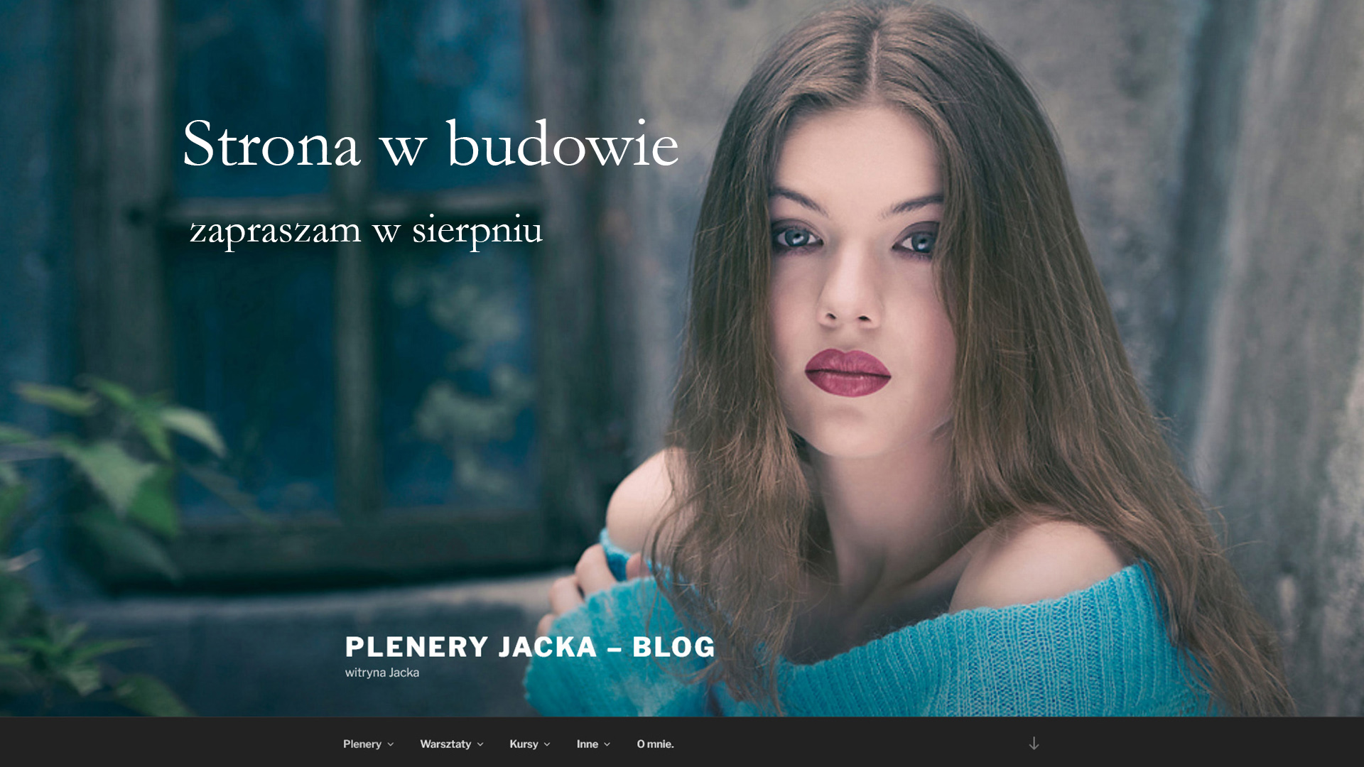 strona w budowie